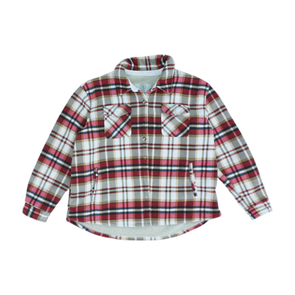 Red Plaid Jacket