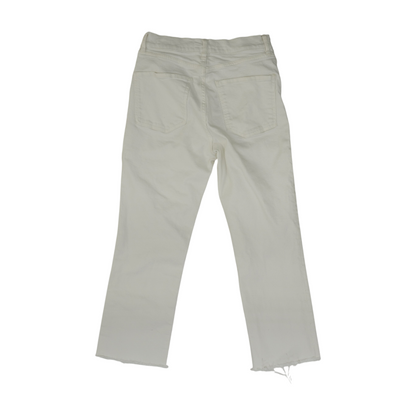White Regular Jeans