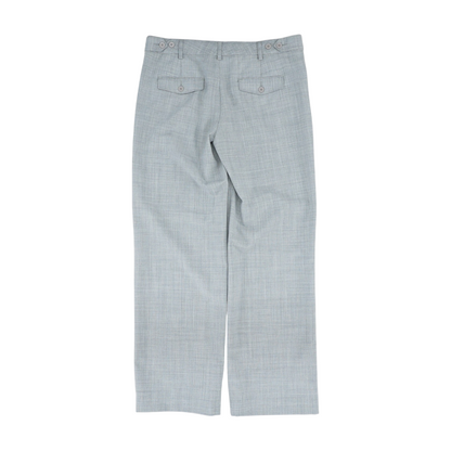 Gray Wide Leg Pants