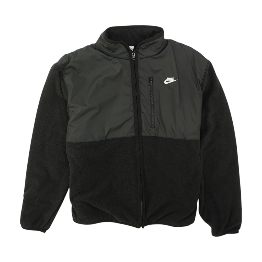 Black Solid Active Jacket