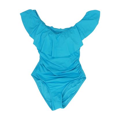 Blue One-Piece