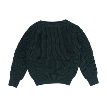 Olive Pullover Sweater