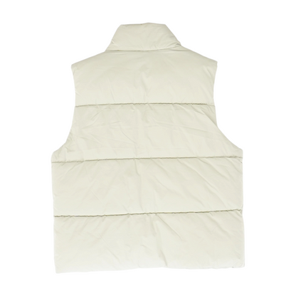 Tan Solid Active Vest