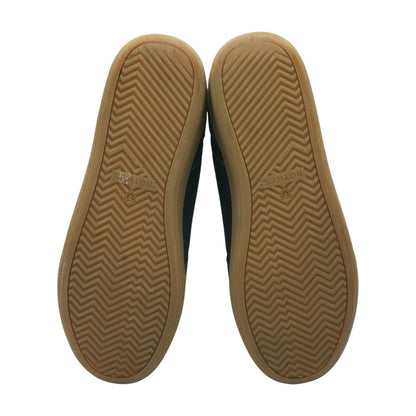 Navy Lace Up Casual Shoes