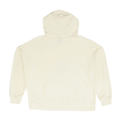 Yellow Solid Hoodie Pullover