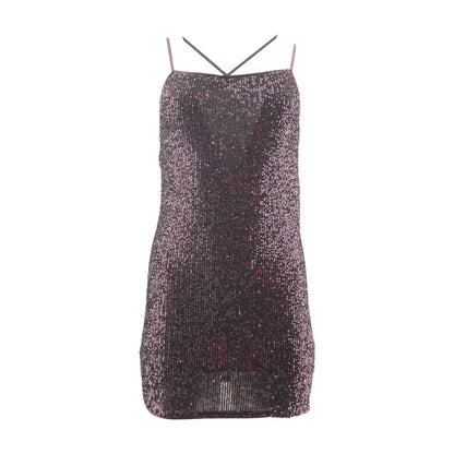 Purple Mini Dress