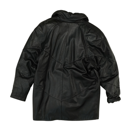 Black Solid Jacket