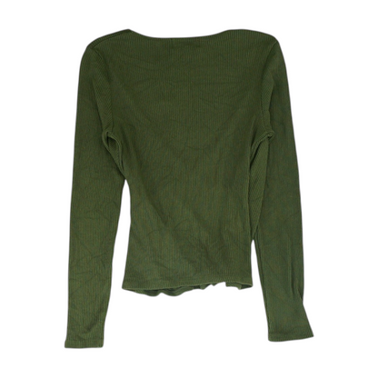 Green Pullover Sweater