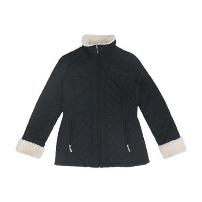 Black Solid Jacket