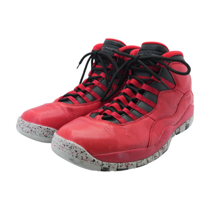 Jordan 10 Retro Bulls Over Broadway High-Top Athletic Shoes
