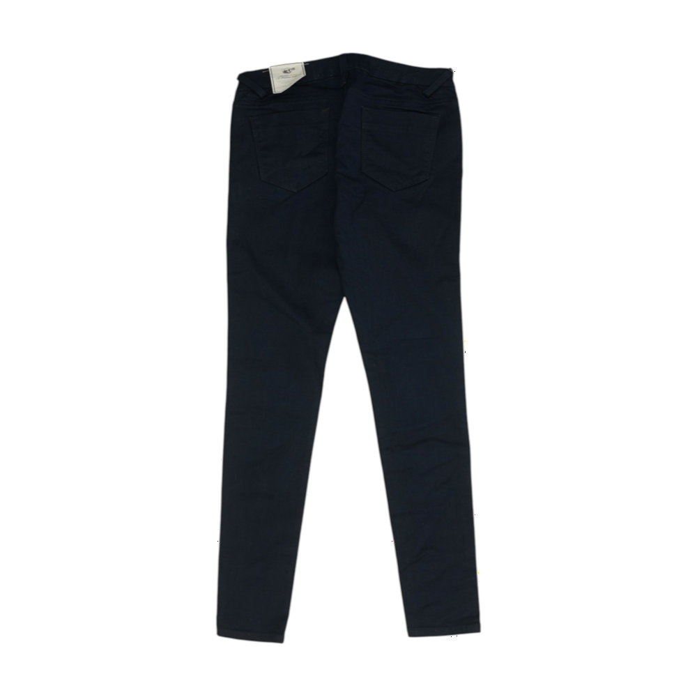 Navy Tapered Jeans