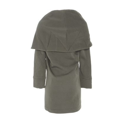 Gray Solid Jacket