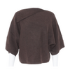 Brown Pullover Sweater