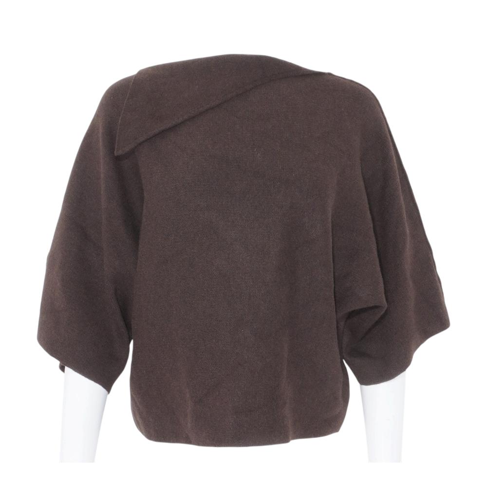 Brown Pullover Sweater