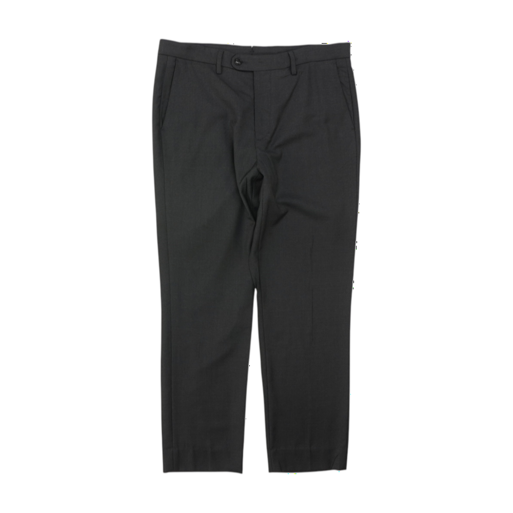 Black Regular Pants