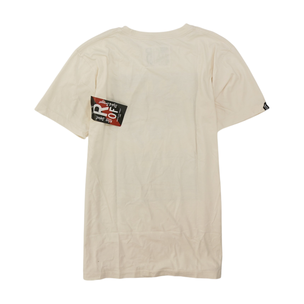 Roots of Fight Beige Graphic T-Shirt – Image 2