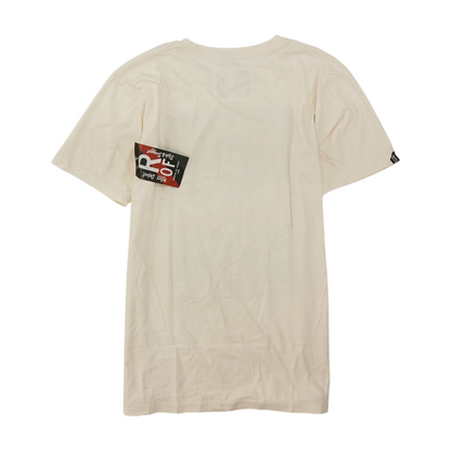 Roots of Fight Beige Graphic T-Shirt – Image 2