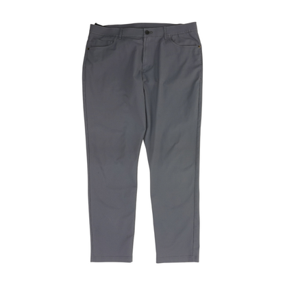 Gray Regular Pants