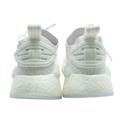 NMD W1 White Low Top Athletic Shoes