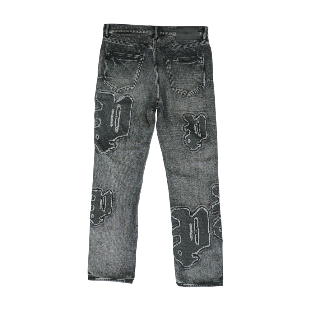Black Regular Jeans