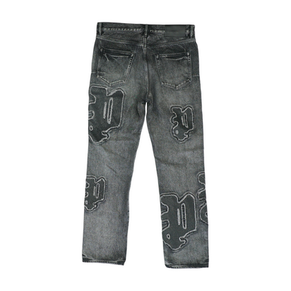 Black Regular Jeans