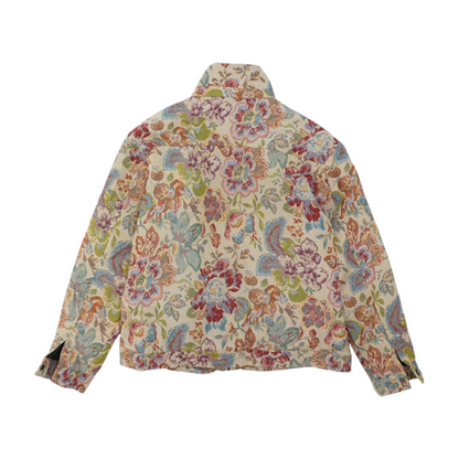 Beige Floral Jacket