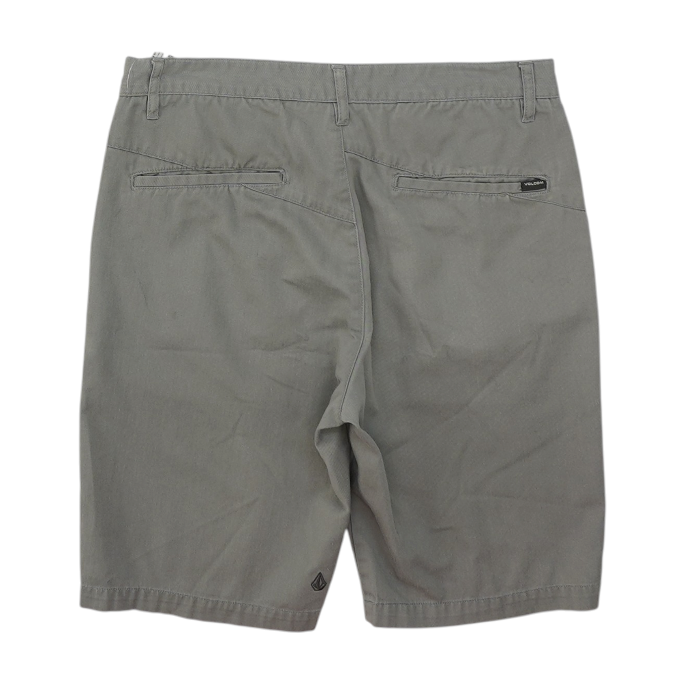Gray Chino Shorts