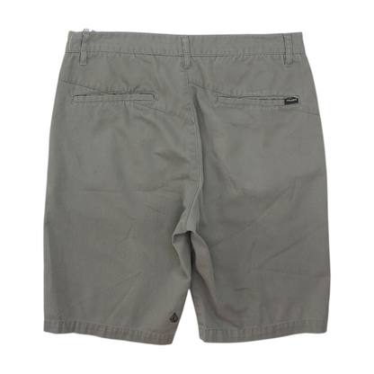 Gray Chino Shorts