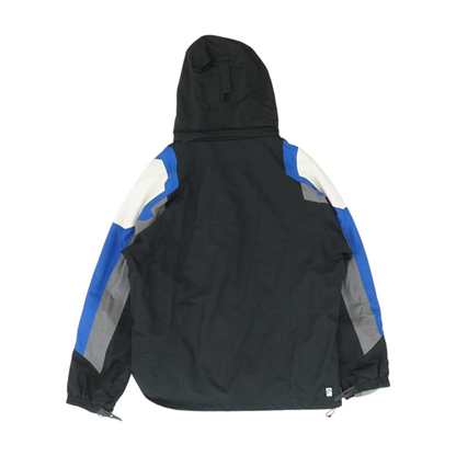 Black Color Block Jacket