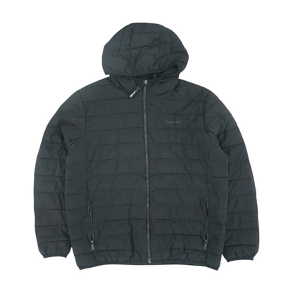 Black Solid Jacket