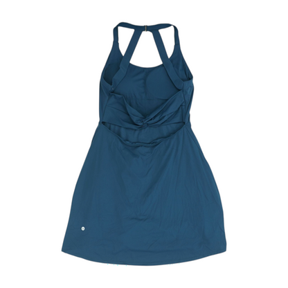 Halara Blue Long Mini Dress – Image 2