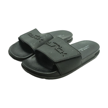 Black Athletic Slide Athletic Shoes