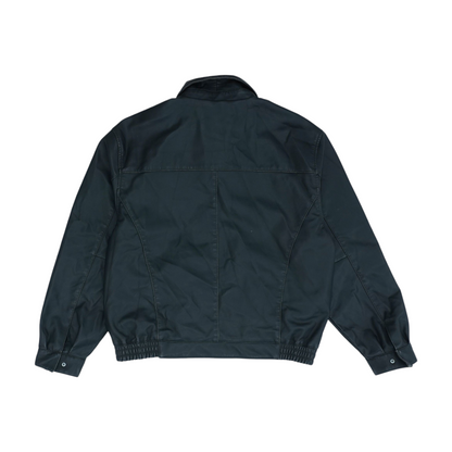 Black Solid Jacket