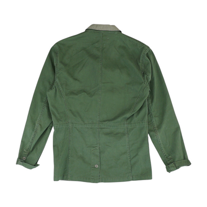 Green Solid Jacket