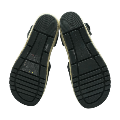 Black Flat Sandals