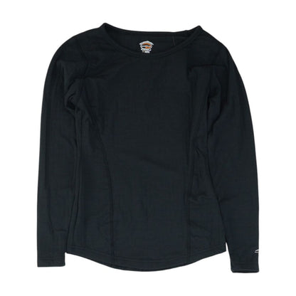 Black Crewneck T-Shirt