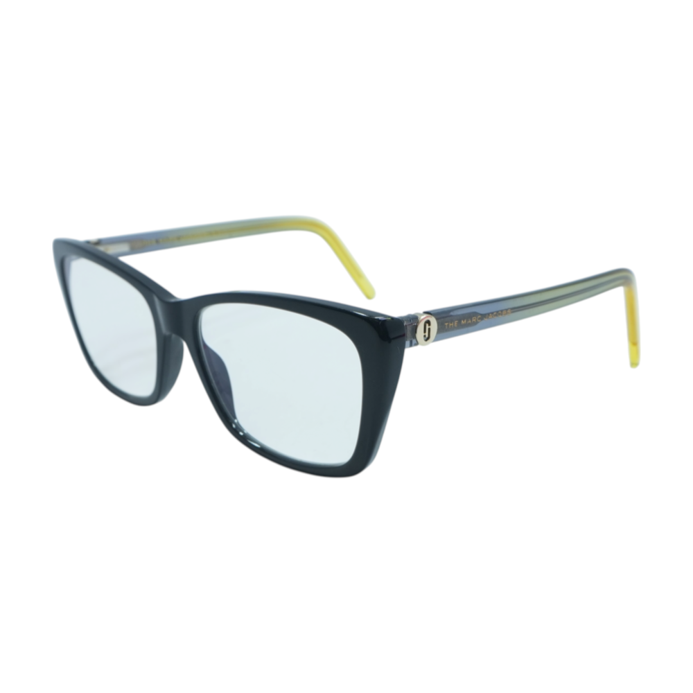Black MARC 598 Square Prescription Eyewear