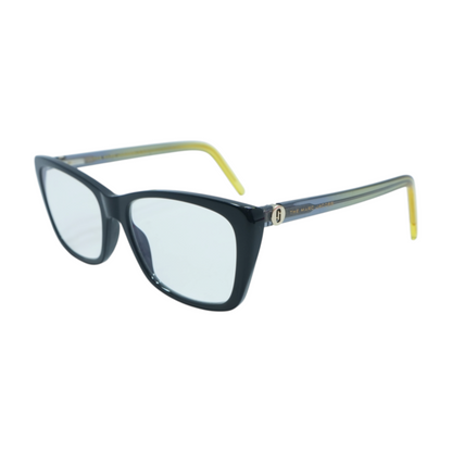 Black MARC 598 Square Prescription Eyewear