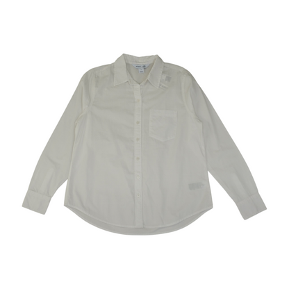 White Button Down