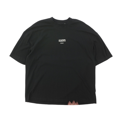Black Solid T-Shirt