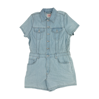 Blue Romper