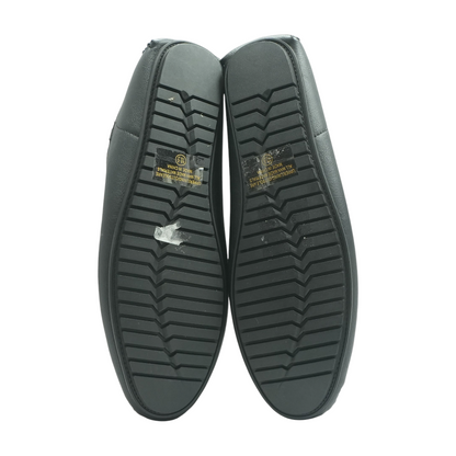 Black Slip-On Dress Shoes