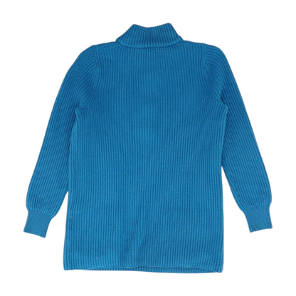 Blue Pullover Sweater