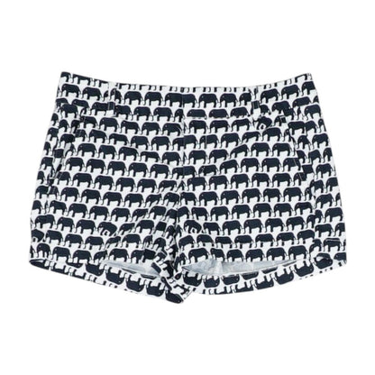 Multi Animal Khaki Shorts