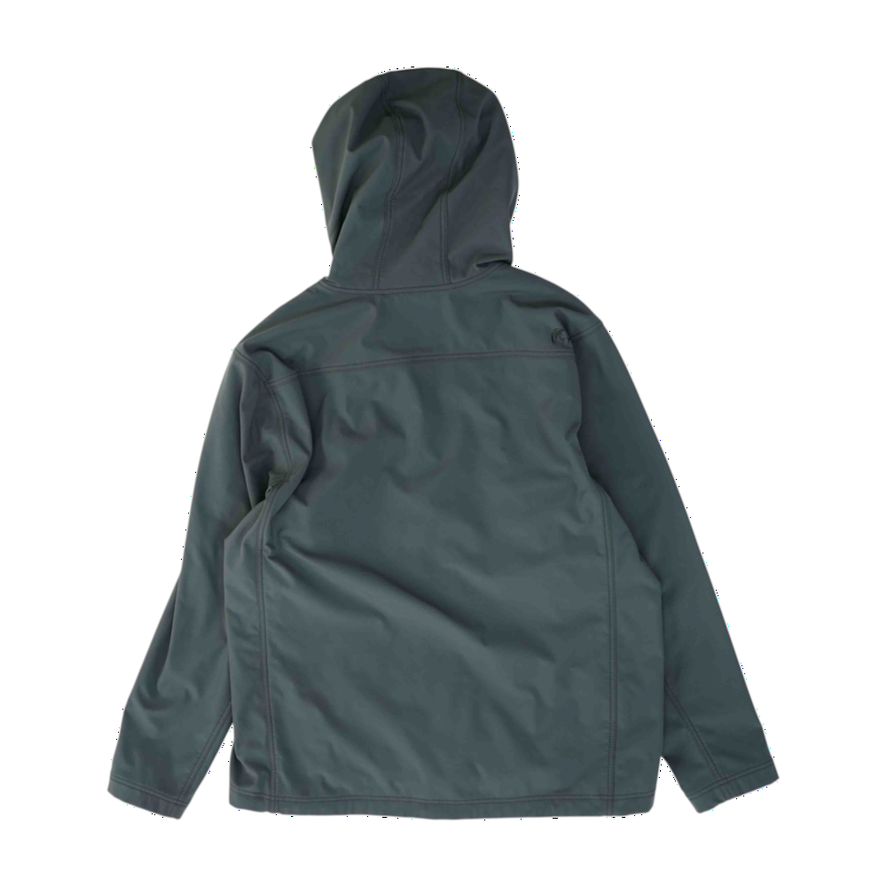 Charcoal Solid Jacket