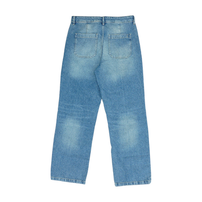 Blue Relaxed Jeans