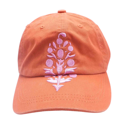 Orange Ballcap