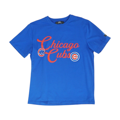 Blue Chicago Cubs Solid T-Shirt