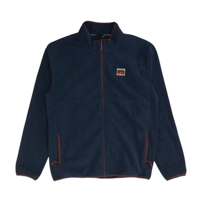 Navy Solid Jacket