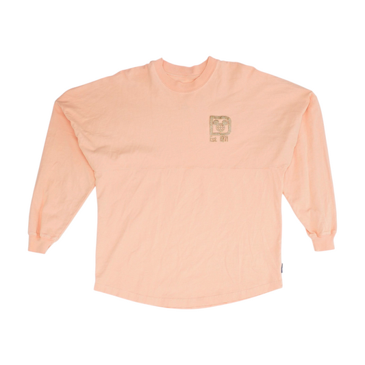 Peach Graphic T-Shirt